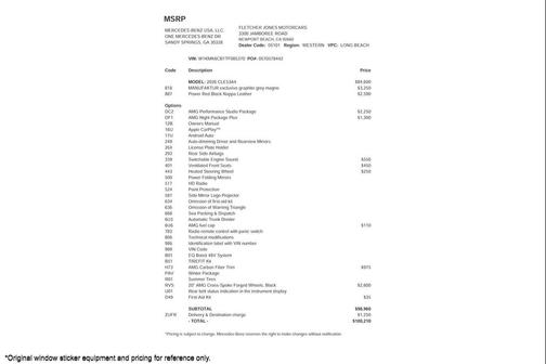 2026 Mercedes-Benz AMG CLE 53 4MATIC+