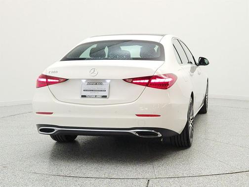 Polar White 2024 Mercedes-Benz C-Class C 300