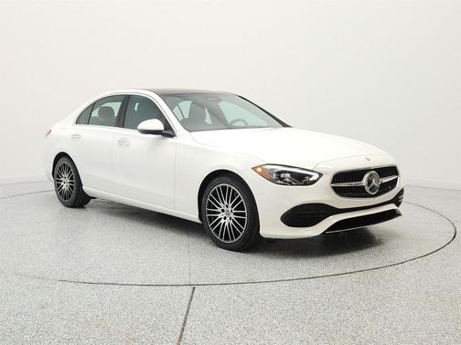 Polar White 2024 Mercedes-Benz C-Class C 300