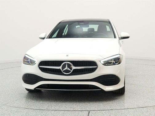 Polar White 2024 Mercedes-Benz C-Class C 300