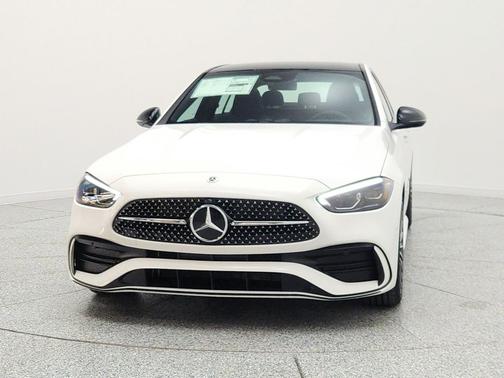 Polar White 2026 Mercedes-Benz C-Class C 300