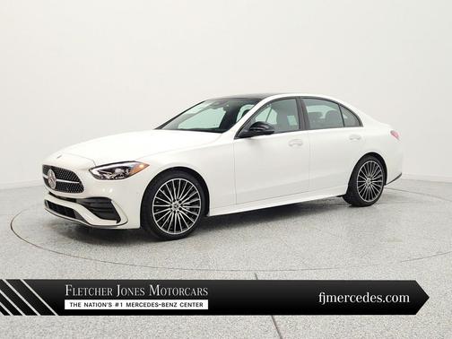 Polar White 2026 Mercedes-Benz C-Class C 300