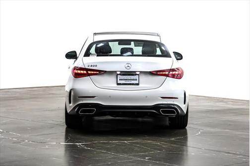 2025 Mercedes-Benz C-Class C 300
