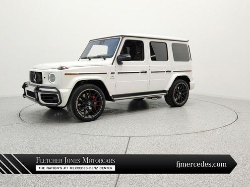 Ophalith White Magno 2021 Mercedes-Benz AMG G 63 4MATIC