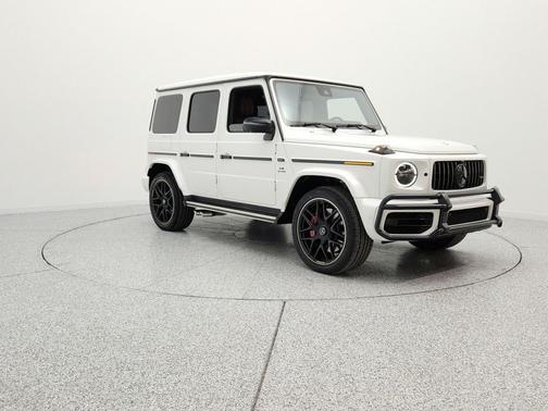 Ophalith White Magno 2021 Mercedes-Benz AMG G 63 4MATIC