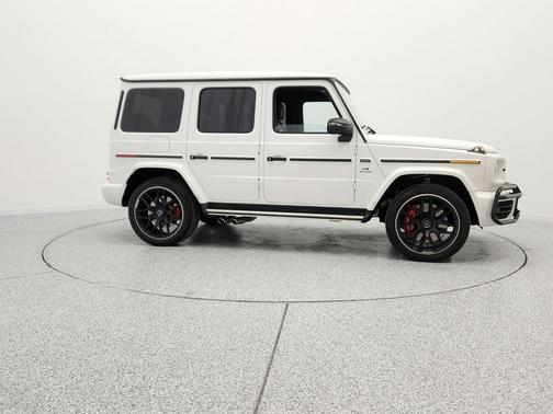 Ophalith White Magno 2021 Mercedes-Benz AMG G 63 4MATIC