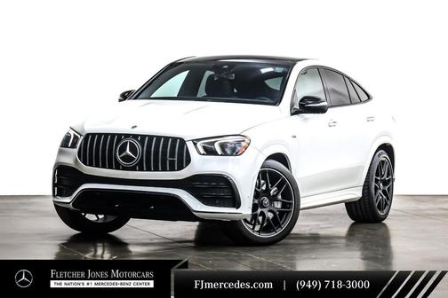 2022 Mercedes-Benz AMG GLE 53 4MATIC+ Coupe