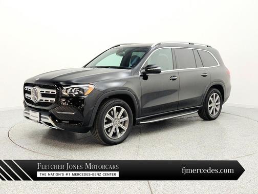 Black 2023 Mercedes-Benz GLS 450 4MATIC