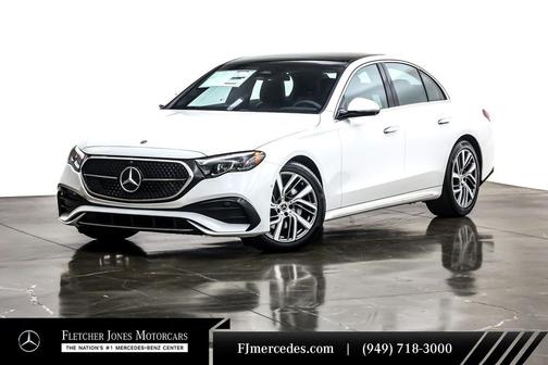 2026 Mercedes-Benz E-Class E 350