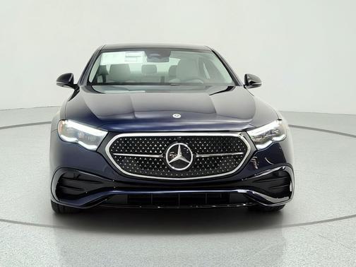 Nautical Blue Metallic 2026 Mercedes-Benz E-Class E 350