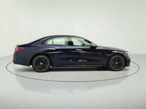Nautical Blue Metallic 2026 Mercedes-Benz E-Class E 350