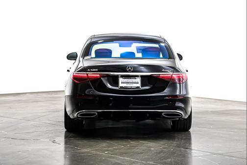 2026 Mercedes-Benz S-Class S 580 4MATIC