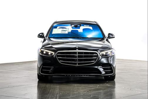 2026 Mercedes-Benz S-Class S 580 4MATIC