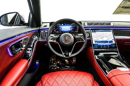 2026 Mercedes-Benz S-Class S 580 4MATIC