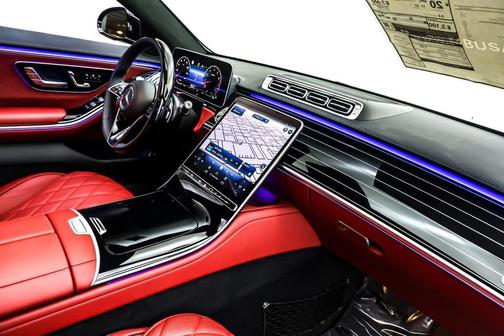 2026 Mercedes-Benz S-Class S 580 4MATIC