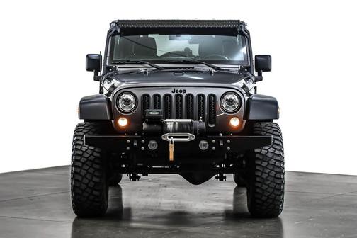 2017 Jeep Wrangler Unlimited Rubicon