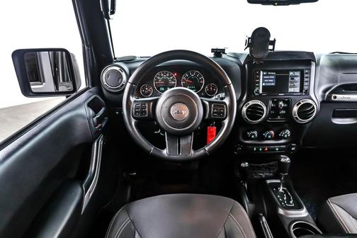 2017 Jeep Wrangler Unlimited Rubicon