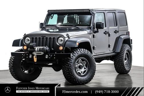 2017 Jeep Wrangler Unlimited Rubicon