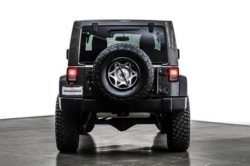 2017 Jeep Wrangler Unlimited Rubicon