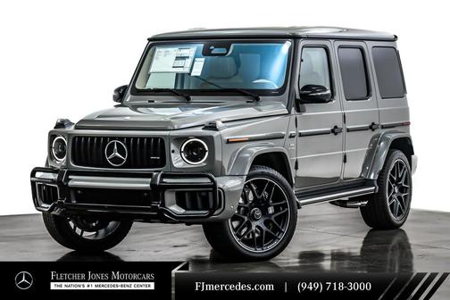 2025 Mercedes-Benz AMG G 63 AMG G 63