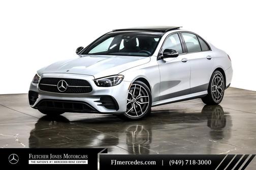 2022 Mercedes-Benz E-Class E 350