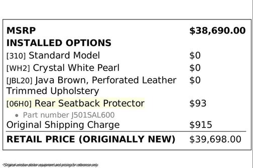 2018 Subaru Outback 3.6R Touring