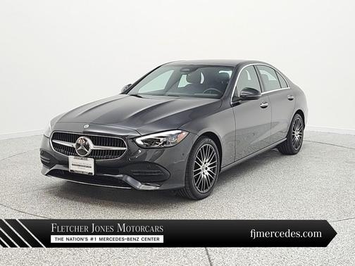 Graphite Grey Metallic 2025 Mercedes-Benz C-Class C 300