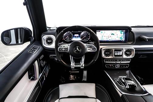 2019 Mercedes-Benz AMG G 63 4MATIC