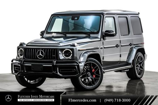 2019 Mercedes-Benz AMG G 63 4MATIC