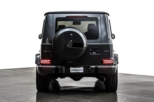 2019 Mercedes-Benz AMG G 63 4MATIC
