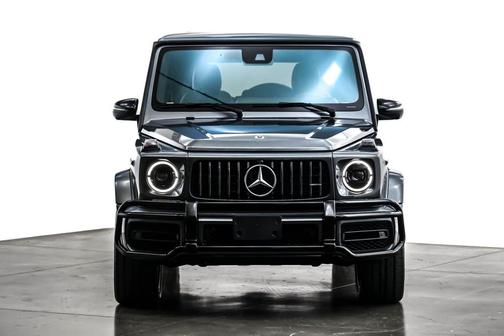 2019 Mercedes-Benz AMG G 63 4MATIC