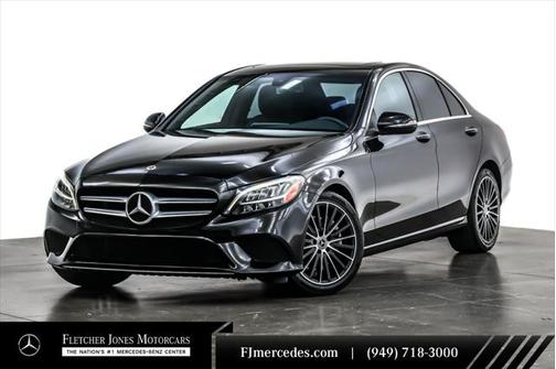 2021 Mercedes-Benz C-Class Sedan
