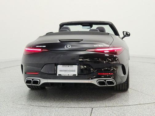 Obsidian Black Metallic 2022 Mercedes-Benz AMG SL 55 Base