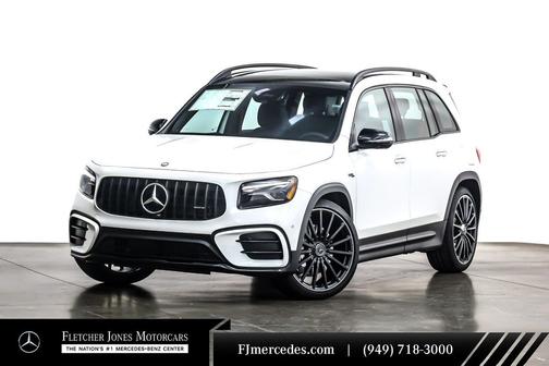2026 Mercedes-Benz AMG GLB 35 4MATIC