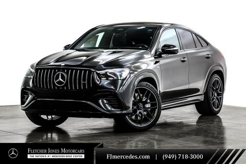 2026 Mercedes-Benz AMG GLE 53 4MATIC+ Coupe