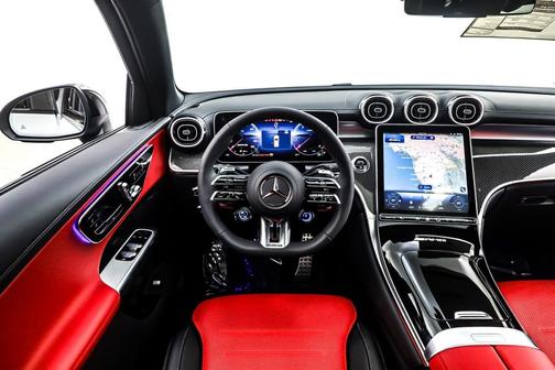 2026 Mercedes-Benz AMG GLC 43 4MATIC