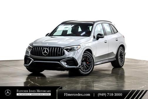2026 Mercedes-Benz AMG GLC 43 4MATIC