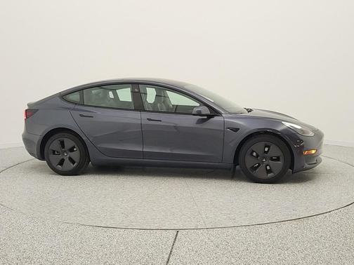 Solid Black 2023 Tesla Model 3 Standard Range