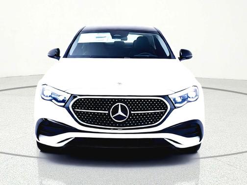 Polar White 2026 Mercedes-Benz E-Class 4MATIC