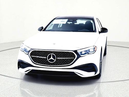 Polar White 2026 Mercedes-Benz E-Class 4MATIC