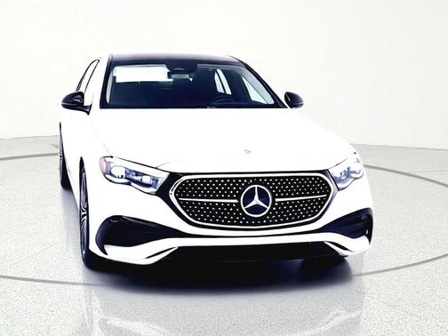 Polar White 2026 Mercedes-Benz E-Class 4MATIC