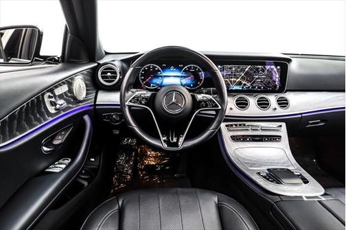 2022 Mercedes-Benz E-Class E 350 RWD Sedan