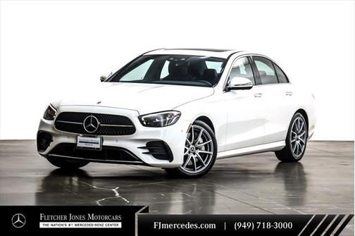 2022 Mercedes-Benz E-Class E 350 RWD Sedan