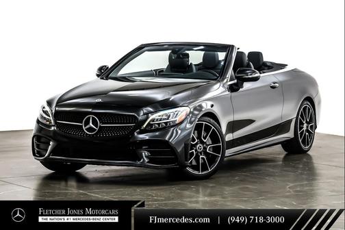 2020 Mercedes-Benz C-Class C 300 Cabriolet