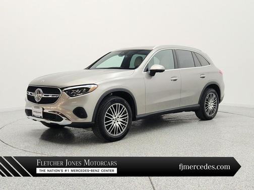 Mojave Silver Metallic 2023 Mercedes-Benz GLC 300 Base