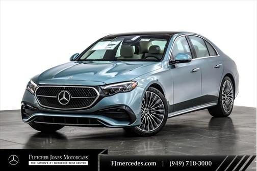 2025 Mercedes-Benz E-Class E 350