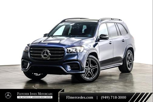 2025 Mercedes-Benz GLS 450 4MATIC