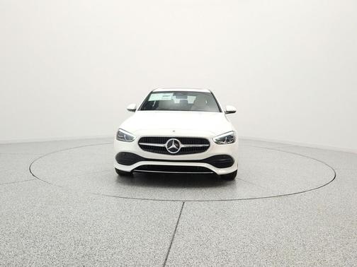 Polar White 2026 Mercedes-Benz C-Class C 300 Sedan