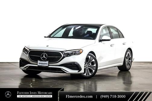2025 Mercedes-Benz E-Class E 350 RWD Sedan