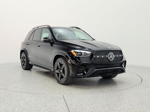 Black 2026 Mercedes-Benz GLE 450 4MATIC